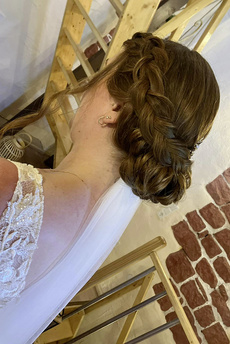 Hairstyling, Hochsteckfrisur Hochzeit