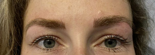 Microblading nachher